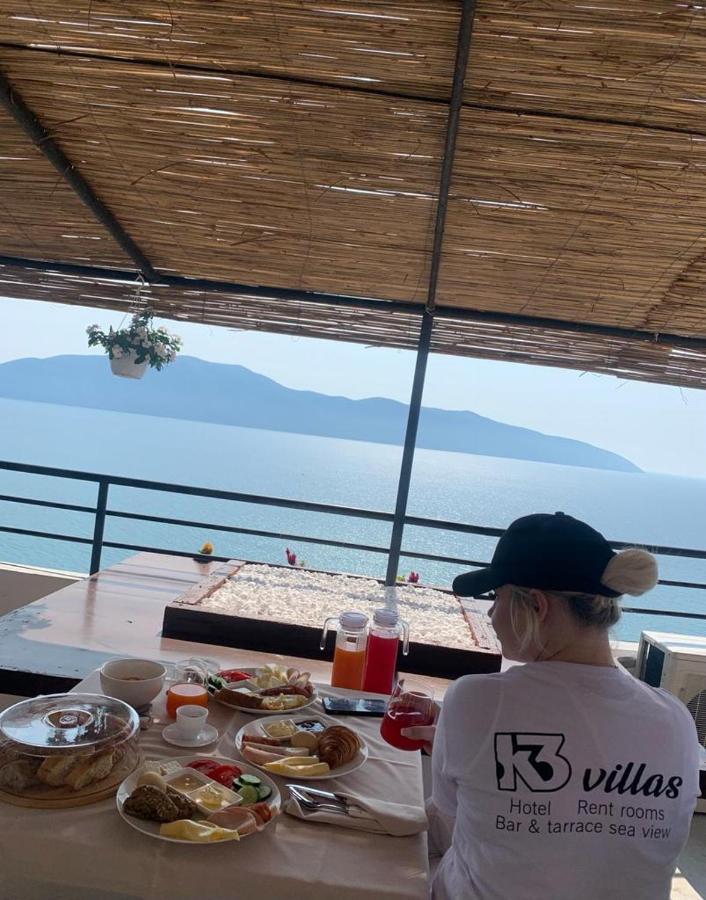 Hotel Kappa3 Villas Kanine Kültér fotó